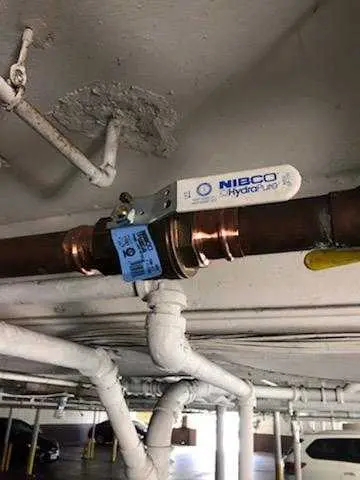 Copper pipe repair and valve work for Gas Leak Detection in Osgood